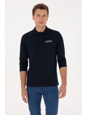 U.s. Polo Assn. Erkek Lacivert Sweatshirt 50315454-VR033