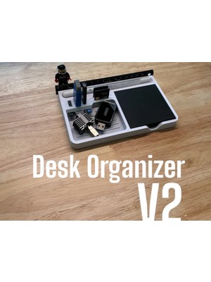 Akaslan Plastik Masa Düzenleyici V2 Küçük