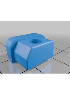 Akaslan Plastik Vw T5 Perde Ray Uç Klipsi