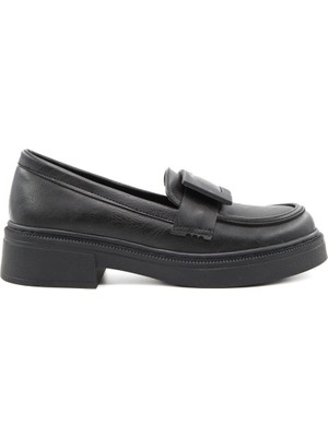 Marka Sesi LL504 Siyah Kadın Günlük Ayakkabı