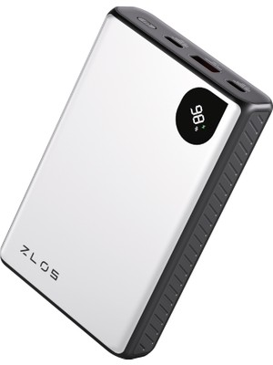 Zlos YG20 100W 20000MAH Taşınabilir Şarj Cihazı Çift Type-C Laptop Şarj Edebilen Mini Powerbank