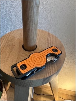 Akaslan Plastik Remıx Keycarry Edc Key Organizer With Nfc Tag