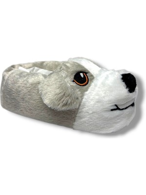 Cakgo 161-26 Termal Köpek Figürlü Panduf 36-40