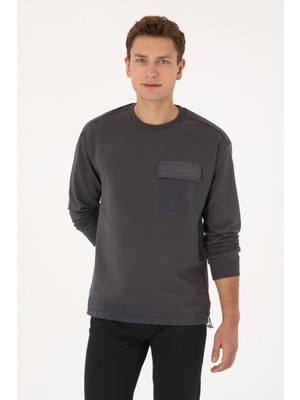U.s. Polo Assn. Erkek Gri Sweatshirt 50316401-VR024