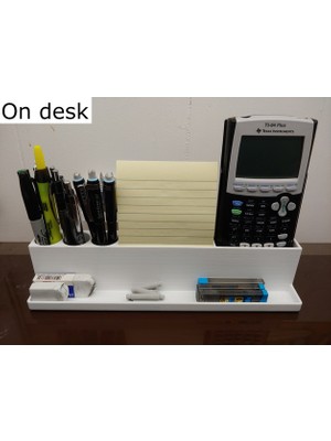 Akaslan Plastik Masaüstü Organizer