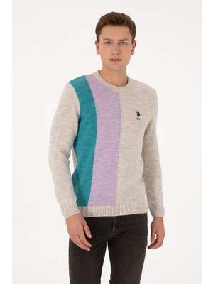 U.s. Polo Assn. Erkek Taş Kazak /triko 50314955-VR049