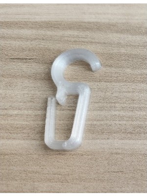 Akaslan Plastik Perde Kancası