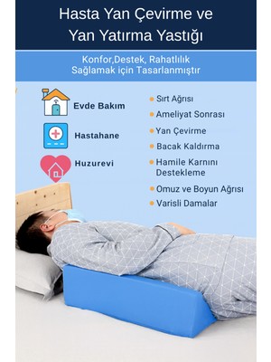 Dizanor Hasta Yan Çevirme, Ayak, Bel ve Bacak Yastığı