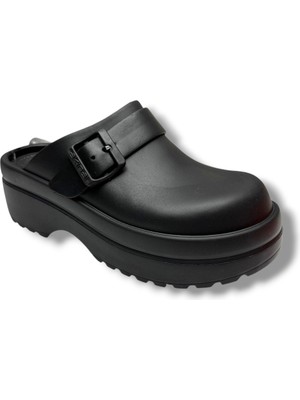 Akınalbella Akınal E443.Z-26 Dolgu Topuk Sabo Kadın Terlik