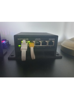 Akaslan Plastik Netgear GS305 Montaj Düzenleyici
