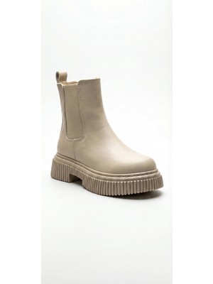 Ustalar Ayakkabı Ten Kız Çocuk Günlük Bot 051.7242