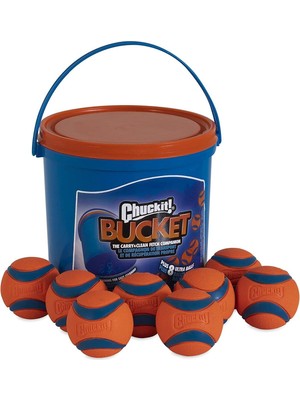 Chuckit ! Özel Kova Seti - 8 Adet Ultra Ball (Orta Boy)