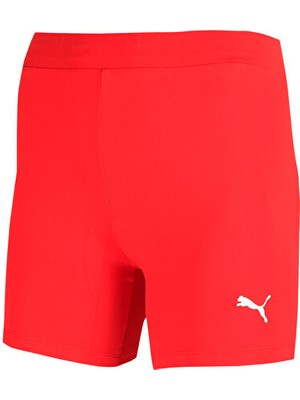 Puma Tk Volleyball Math Tight Kadın Voleybol Şortu 78305502 Kırmızı