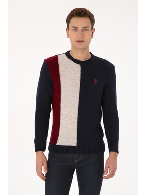 U.s. Polo Assn. Erkek Lacivert Kazak /triko 50314955-VR033