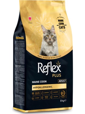 Reflex Plus Maıne Coon Yetişkin Kedi Maması 8 kg