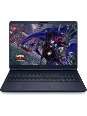 Dell Alienware 16X Aurora AC16251 Ultra 9 275HX 48GB Ram 2tb SSD 8gb RTX5060 115W 16 Wqxga 240Hz Freedos K35