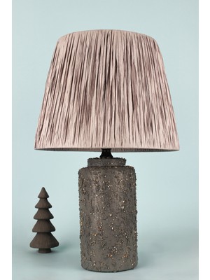 HMY Design Gravora Handmade Dekoratif Seramik Abajur