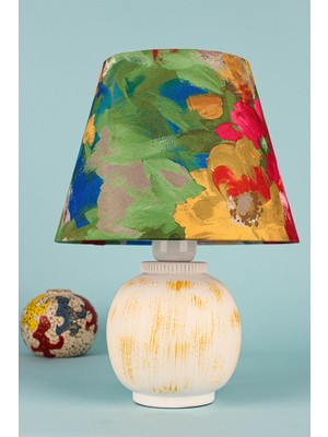 HMY Design Endire Handmade Dekoratif Seramik Abajur