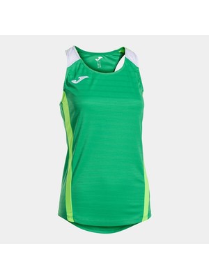Joma 902521.436 Montreal Kadın Kolsuz Açık Yeşil Spor Tişört