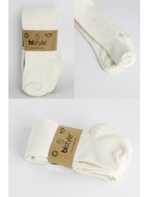Blumi Kids Organik Külotlu Çorap
