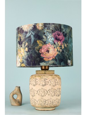 HMY Design Charelle Handmade Dekoratif Seramik Abajur