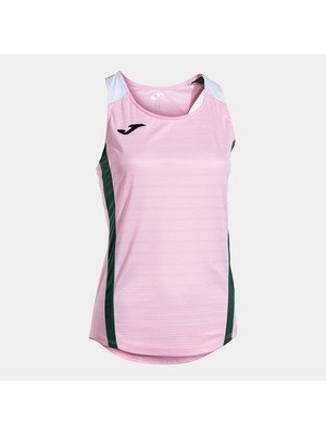 Joma 902521.544 Montreal Kadın Kolsuz Pembe Spor Tişört