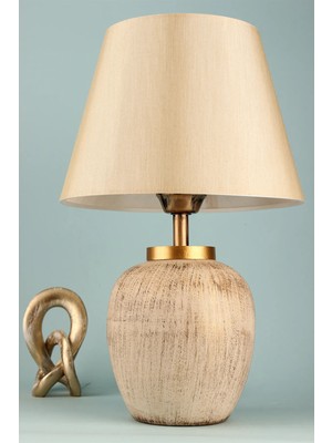 HMY Design Bonnes Handmade Dekoratif Seramik Abajur