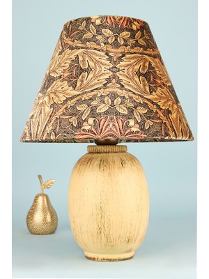 HMY Design Vespera Handmade Dekoratif Seramik Abajur