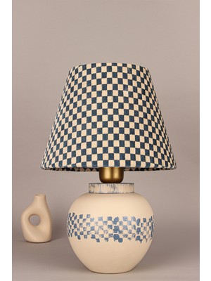 HMY Design Strada Handmade Dekoratif Seramik Abajur