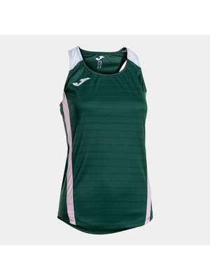 Joma 902521.485 Montreal Kadın Kolsuz Yeşil Spor Tişört