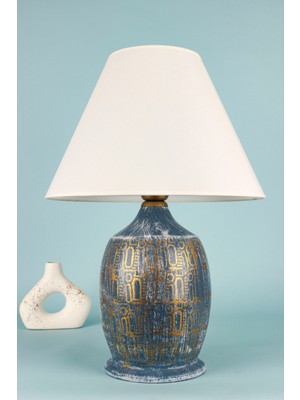 HMY Design Parenti Handmade Dekoratif Seramik Abajur