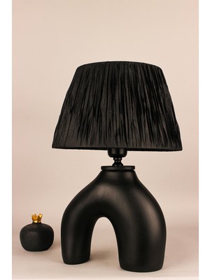 HMY Design Noira Handmade Dekoratif Seramik Abajur