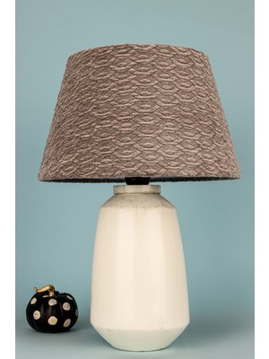 HMY Design Milosia Handmade Dekoratif Seramik Abajur