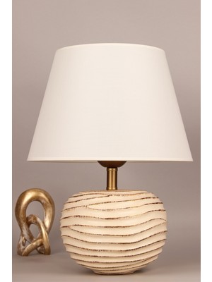 HMY Design Marbella Handmade Dekoratif Seramik Abajur