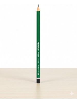 Hb Köşeli Mercanlı Kurşun Kalem 1 Adet