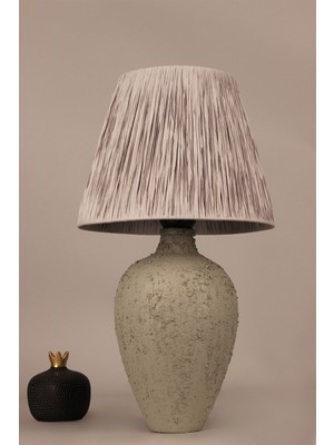 HMY Design Textura Handmade Dekoratif Seramik Abajur