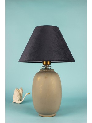 HMY Design Linde Handmade Dekoratif Seramik Abajur