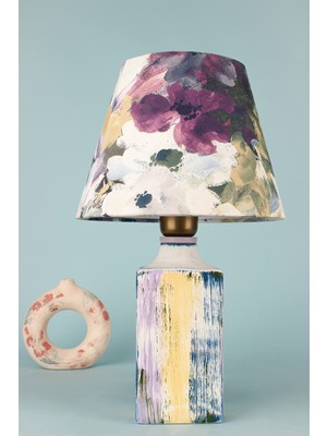 HMY Design Jolie Handmade Dekoratif Seramik Abajur