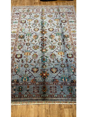 Türkmen Rug El Dokuma Afgan Halısı