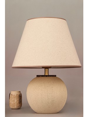 HMY Design Montira Handmade Dekoratif Seramik Abajur