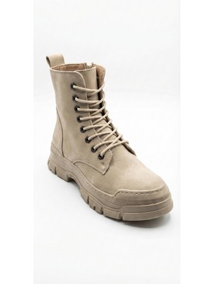 Ustalar Ayakkabı Ten Kadın Günlük Postal 589.901-1