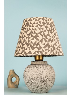 HMY Design Averla Handmade Dekoratif Seramik Abajur