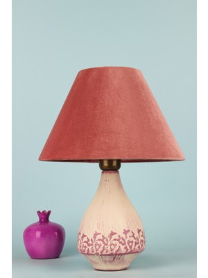 HMY Design Rosienne Handmade Dekoratif Seramik Abajur