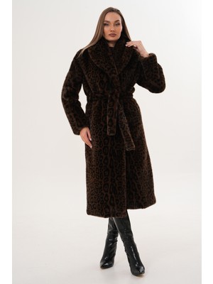 Navy Tam Boy Vizon Leopar Kaban