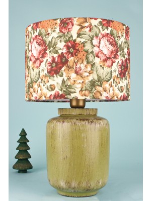 HMY Design Fistina Handmade Dekoratif Seramik Abajur