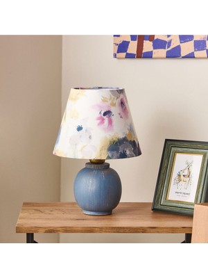 HMY Design Minso Handmade Dekoratif Seramik Abajur