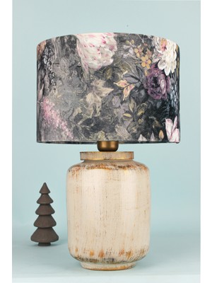 HMY Design Noctavia Handmade Dekoratif Seramik Abajur