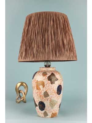 HMY Design Artera Handmade Dekoratif Seramik Abajur