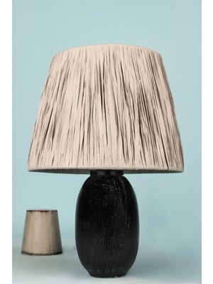 HMY Design Minhero Handmade Dekoratif Seramik Abajur