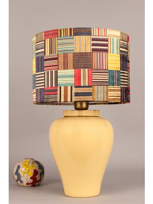 HMY Design Coloretta Handmade Dekoratif Seramik Abajur